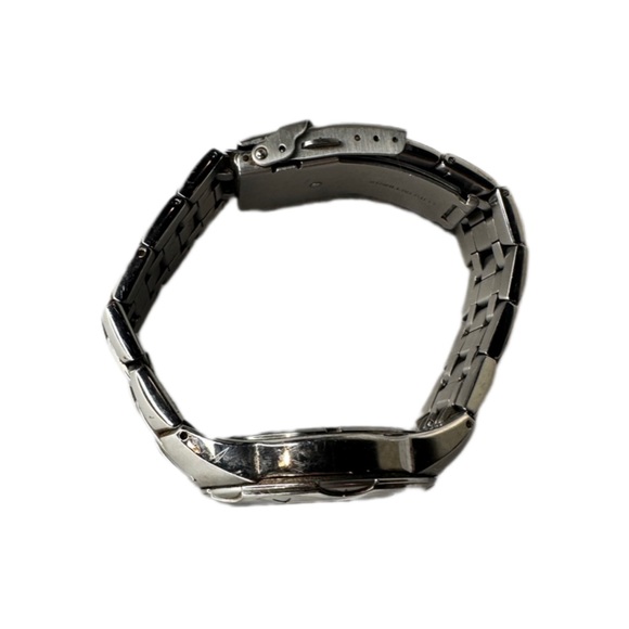 Callaway Golf Watch Blue Stainless Band Three Hand Date - Picture 4 of 8